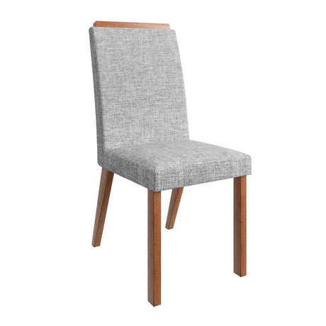 Comedor Tulsa Canela 120 cm de Cuatro Puestos (Incluye Sillas) - Comedores | Bylmo