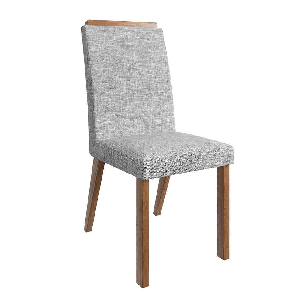 Comedor Virginia Canela 160 cm de Seis Puestos (Incluye Sillas) - Comedores | Bylmo