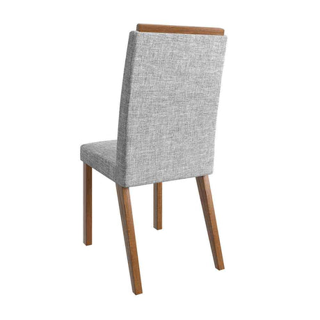 Comedor Virginia Canela 160 cm de Seis Puestos (Incluye Sillas) - Comedores | Bylmo