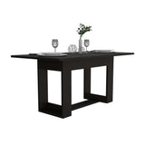 Mesa de Comedor Volterra Wengue 160 cm de Seis Puestos (Sin Sillas) - Comedores | Bylmo