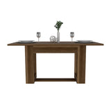 Comedor Volterra Caramelo 160x74.05cm Rectangular de Seis Puestos y sin Sillas - Comedores | Bylmo