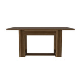 Comedor Volterra Caramelo 160x74.05cm Rectangular de Seis Puestos y sin Sillas - Comedores | Bylmo