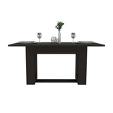 Comedor Volterra Wengue 160x74.05cm Rectangular de Seis Puestos y sin Sillas - Comedores | Bylmo