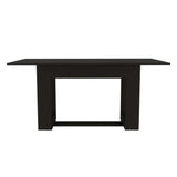 Comedor Volterra Wengue 160x74.05cm Rectangular de Seis Puestos y sin Sillas - Comedores | Bylmo