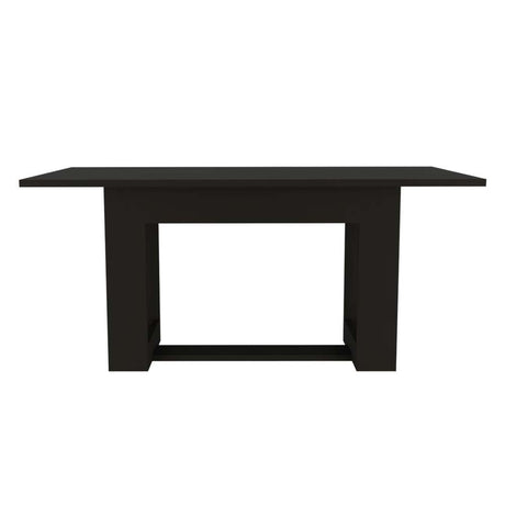 Comedor Volterra Wengue 160x74.05cm Rectangular de Seis Puestos y sin Sillas - Comedores | Bylmo