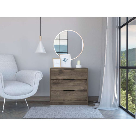 Cómoda Kaia Plus Bellota 70 cm con Tres Cajones - Cajoneras | Bylmo