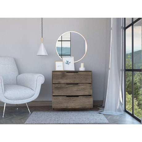 Cómoda Kaia Plus Bellota 70 cm con Tres Cajones - Cajoneras | Bylmo