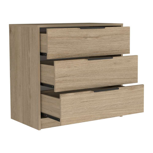 Cajonera de madera 3 cajones 56x30x25 cm