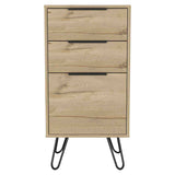 Cómoda Augusta Duna 45x90cm De Tres Hileras con Tres Cajones - Cajoneras y Comodas | Bylmo