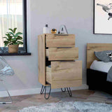 Cómoda Augusta Duna 45x90cm De Tres Hileras con Tres Cajones - Cajoneras y Comodas | Bylmo