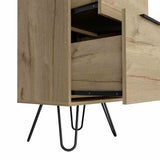 Cómoda Augusta Duna 45x90cm De Tres Hileras con Tres Cajones - Cajoneras y Comodas | Bylmo