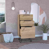 Cómoda Augusta Duna 45x90cm De Tres Hileras con Tres Cajones - Cajoneras y Comodas | Bylmo