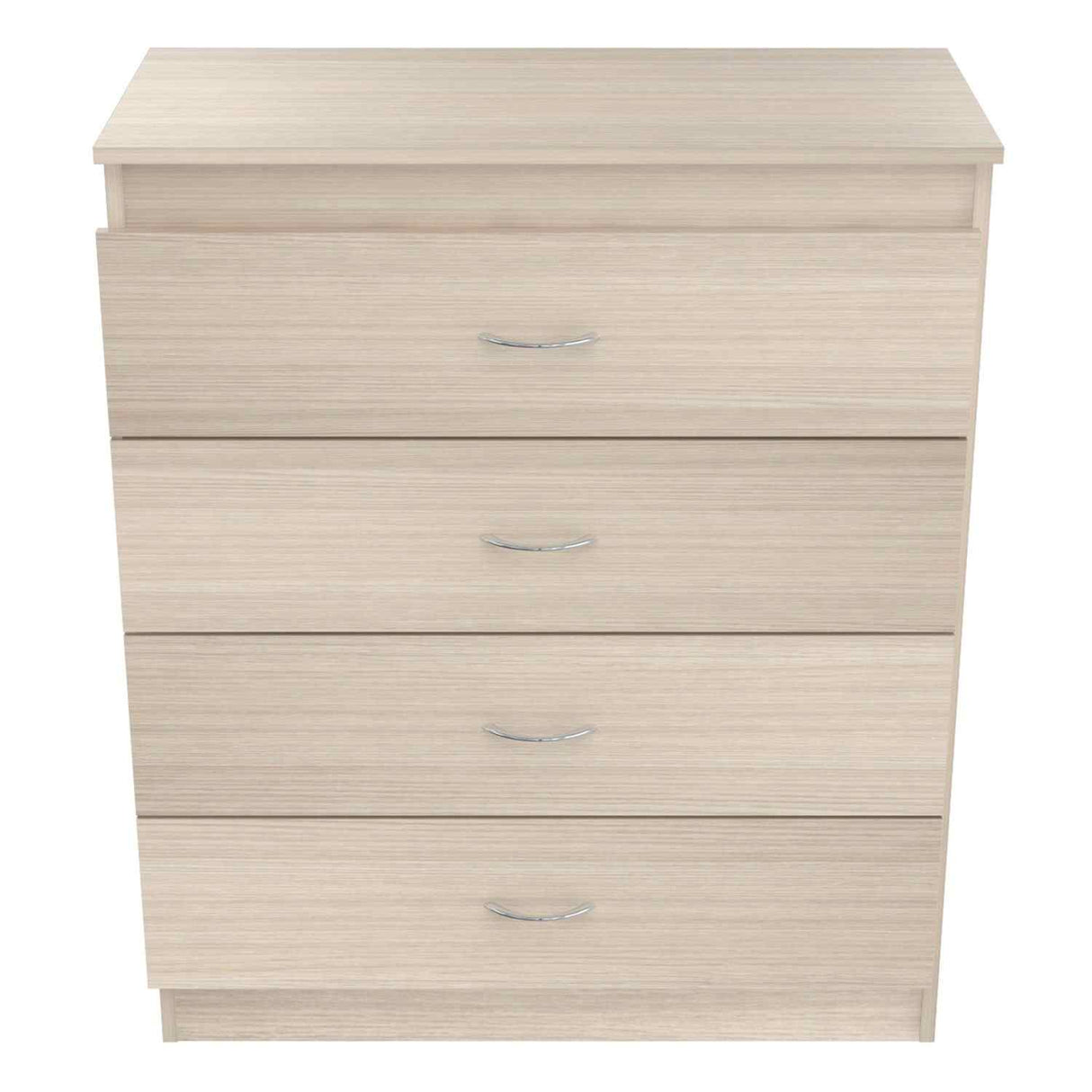 Cómoda Arena 80x96cm De Cuatro Hileras con Cuatro Cajones - Cajoneras y Comodas | Bylmo
