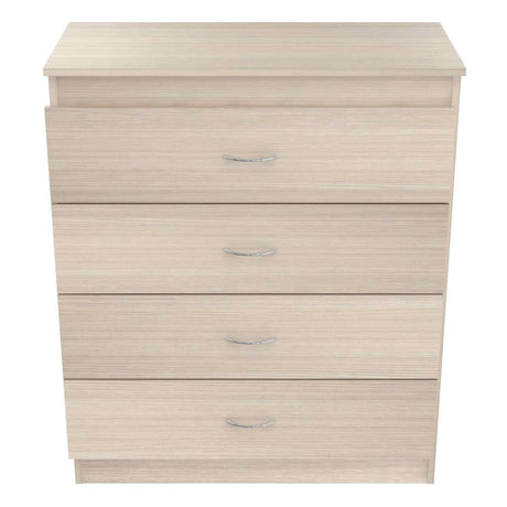 Cómoda Arena 80x96cm De Cuatro Hileras con Cuatro Cajones - Cajoneras y Comodas | Bylmo