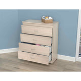 Cómoda Arena 80x96cm De Cuatro Hileras con Cuatro Cajones - Cajoneras y Comodas | Bylmo