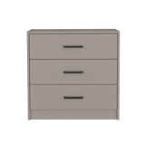 Cómoda Clay Taupe 69x68cm De Tres Hileras con Tres Cajones - Cajoneras y Comodas | Bylmo