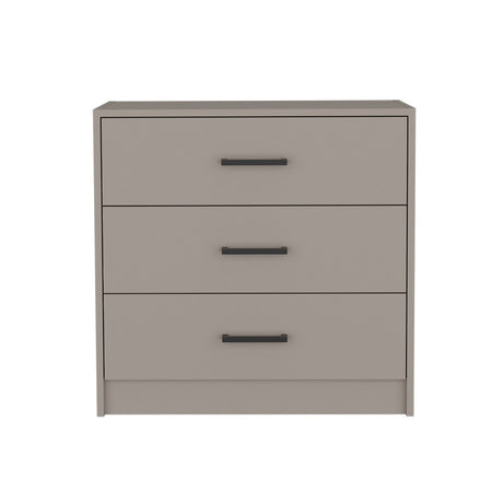 Cómoda Clay Taupe 69x68cm De Tres Hileras con Tres Cajones - Cajoneras y Comodas | Bylmo