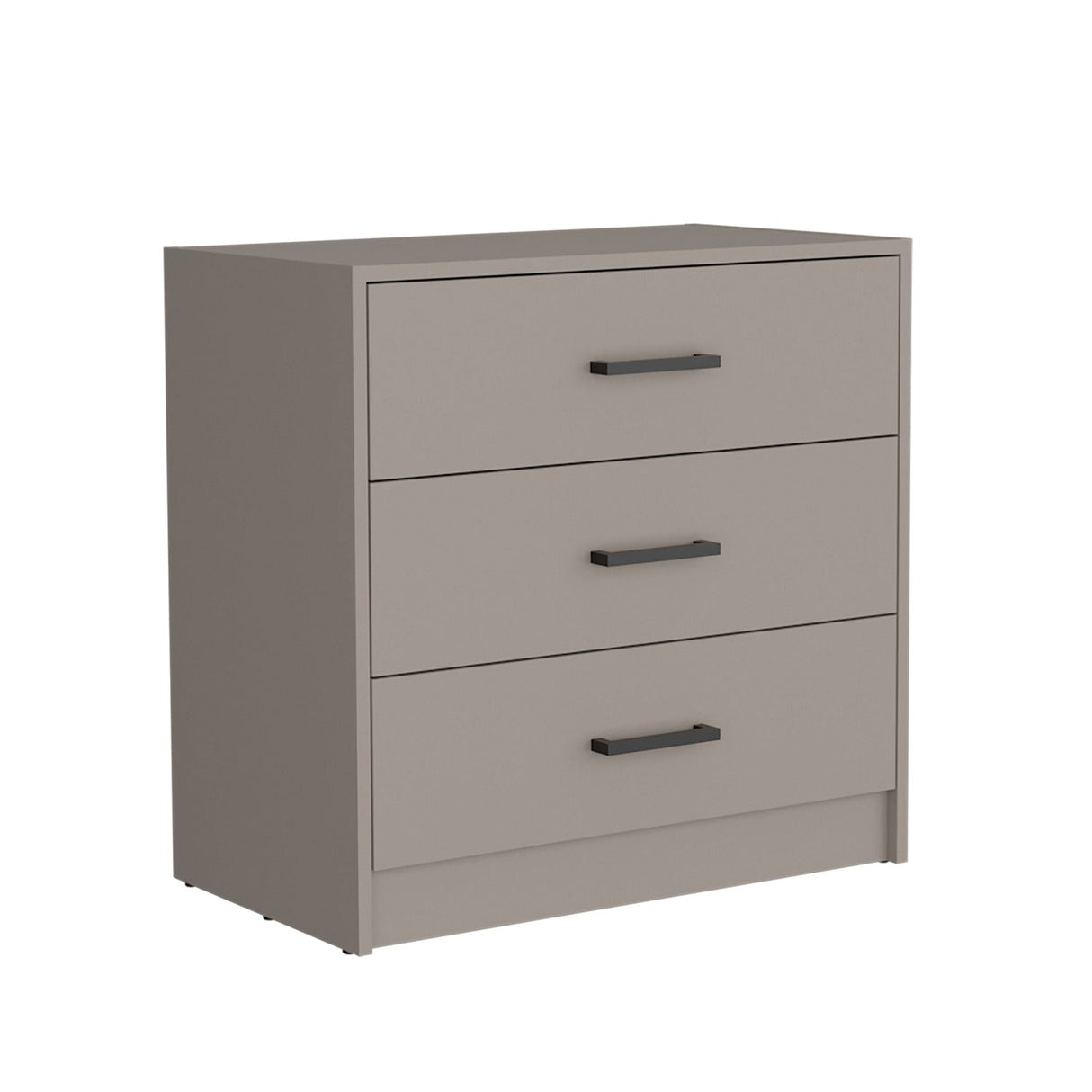 Cómoda Clay Taupe 69x68cm De Tres Hileras con Tres Cajones - Cajoneras y Comodas | Bylmo