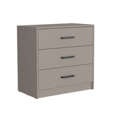 Cómoda Clay Taupe 69x68cm De Tres Hileras con Tres Cajones - Cajoneras y Comodas | Bylmo