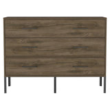 Cómoda Soho Novo Bellota 120x89.6cm De Tres Hileras con Tres Cajones - Cajoneras | Bylmo