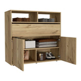 Cómoda Galanto Duna 100 cm con Un Cajón y Dos Puertas - Cajoneras | Bylmo