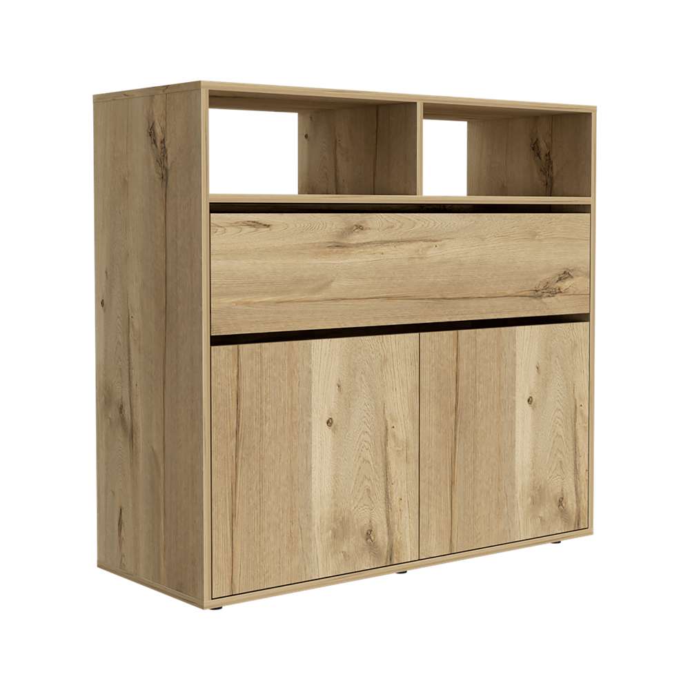 Cómoda Galanto Duna 100 cm con Un Cajón y Dos Puertas - Cajoneras | Bylmo