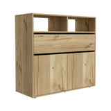 Cómoda Galanto Duna 100 cm con Un Cajón y Dos Puertas - Cajoneras | Bylmo