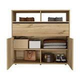 Cómoda Galanto Duna 100 cm con Un Cajón y Dos Puertas - Cajoneras | Bylmo