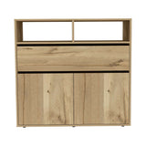 Cómoda Galanto Duna 100 cm con Un Cajón y Dos Puertas - Cajoneras | Bylmo