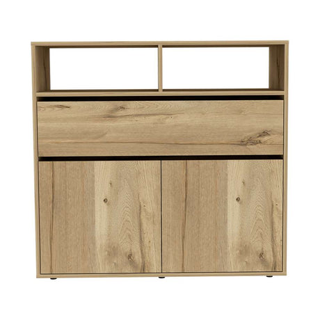 Cómoda Galanto Duna 100 cm con Un Cajón y Dos Puertas - Cajoneras | Bylmo