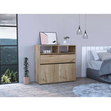 Cómoda Galanto Duna 100 cm con Un Cajón y Dos Puertas - Cajoneras | Bylmo