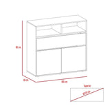 Cómoda Galanto Duna 100 cm con Un Cajón y Dos Puertas - Cajoneras | Bylmo