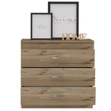 Cómoda Melia Duna 80x75cm De Tres Hileras con Tres Cajones - Cajoneras | Bylmo