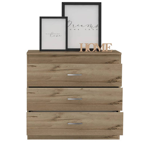 Cómoda Melia Duna 80x75cm De Tres Hileras con Tres Cajones - Cajoneras | Bylmo