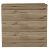 Cómoda Melia Duna 80x75cm De Tres Hileras con Tres Cajones - Cajoneras | Bylmo