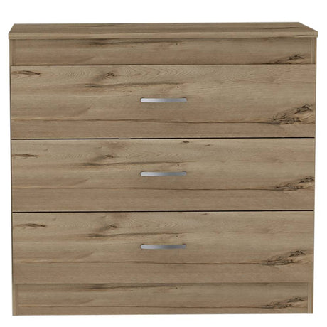 Cómoda Melia Duna 80x75cm De Tres Hileras con Tres Cajones - Cajoneras | Bylmo