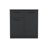 Cómoda Wengue 91x94cm De Dos Hileras con Dos Cajones - Cajoneras y Comodas | Bylmo