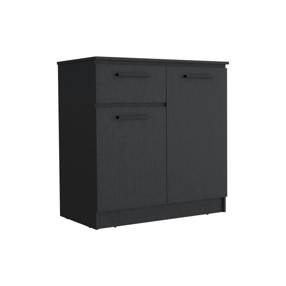 Cómoda Wengue 91x94cm De Dos Hileras con Dos Cajones - Cajoneras y Comodas | Bylmo