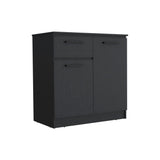 Cómoda Wengue 91x94cm De Dos Hileras con Dos Cajones - Cajoneras y Comodas | Bylmo