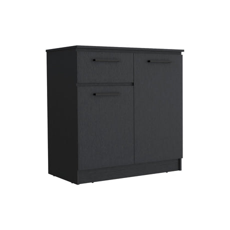 Cómoda Wengue 91x94cm De Dos Hileras con Dos Cajones - Cajoneras y Comodas | Bylmo