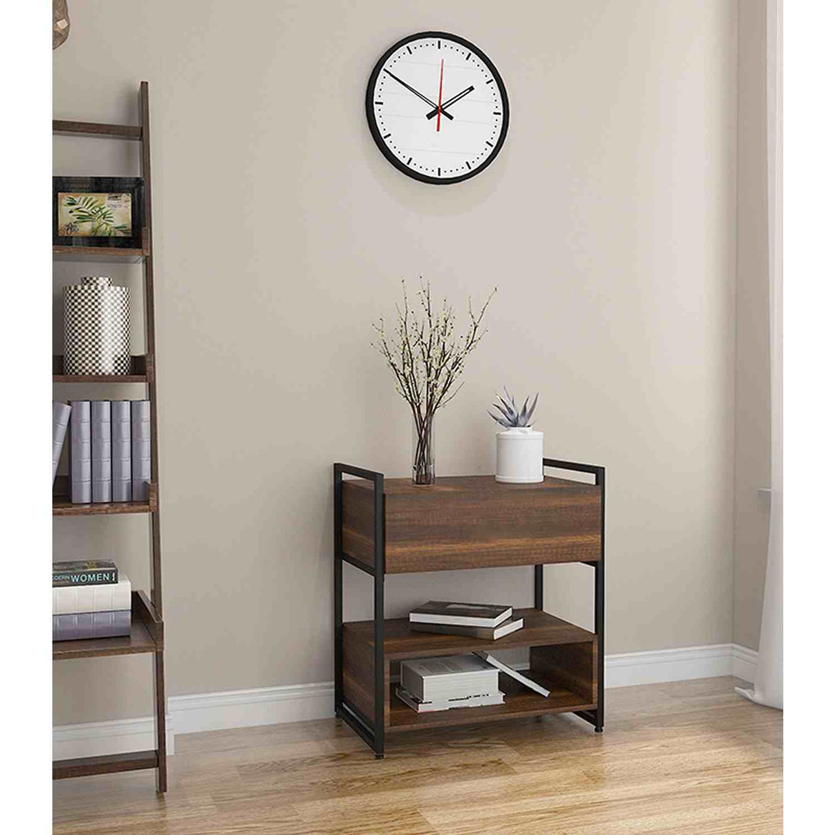 Cómoda Serene Caramelo 64 cm con Almacenamiento - Cajoneras y Comodas | Bylmo