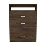 Cómoda Z Coñac 80x110cm De Cuatro Hileras con Cuatro Cajones - Cajoneras y Comodas | Bylmo