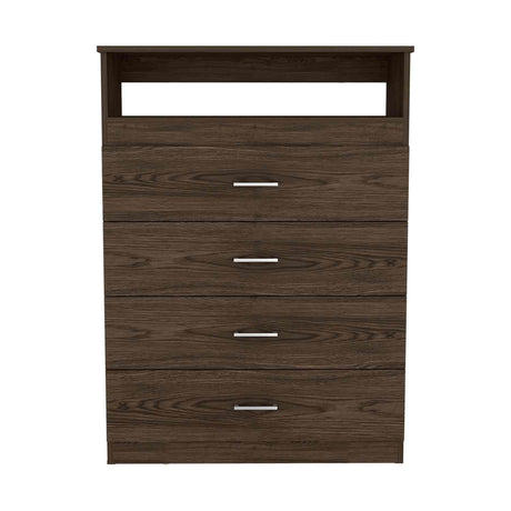 Cómoda Z Coñac 80x110cm De Cuatro Hileras con Cuatro Cajones - Cajoneras y Comodas | Bylmo