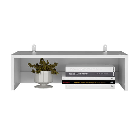 Complemento para Estantes Home Blanco 63x19cm con con Un Entrepaño - Bibliotecas y Estanterías | Bylmo