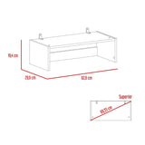 Complemento para Estantes Home Macadamia 63x19cm con con Un Entrepaño - Bibliotecas y Estanterías | Bylmo