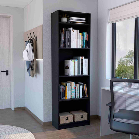 Complemento para Estantes Home Wengue 63x19cm con con Un Entrepaño - Bibliotecas y Estanterías | Bylmo