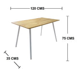 Mesa Rectangular Duna 120 cm - Comedores | Bylmo