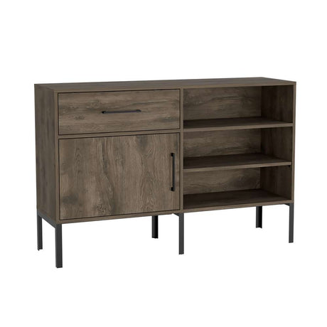 Arrimo Soho Bellota 120 cm con Una Puerta y Un Cajón - Bifes | Bylmo