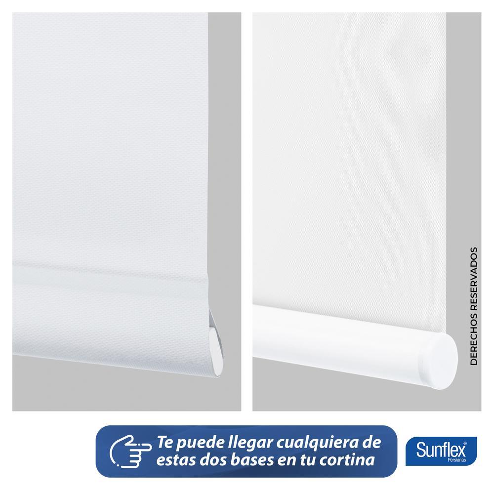 Persiana Blackout Blanco 200x230cm Fondo Entero Enrollable - Cortinas | Bylmo