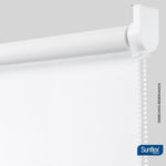 Cortina Solar Screen Blanco 120 cm